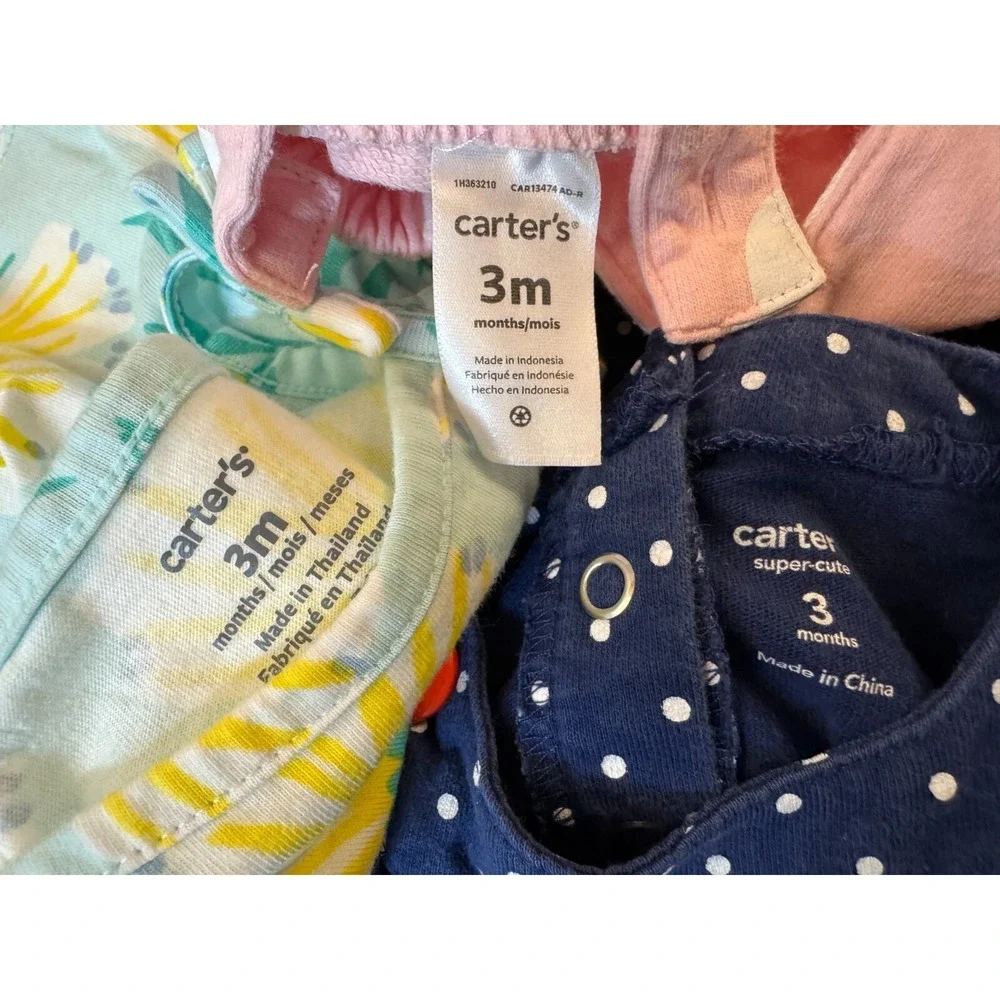 Carters added preowned are